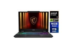 MSI - Cyborg A15 15.6" 144hz FHD Gaming Laptop - AMD Ryzen 7 260 - GeForce RTX 5