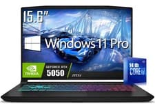 MSI Katana 15.6" Gaming Laptop Intel Core i7-14650HX RTX 5050 32GB DDR5 2TB SSD